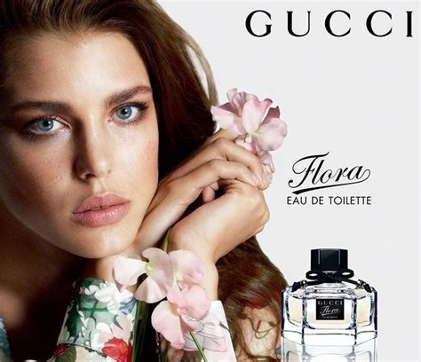 female model poster perfume gucci|gucci flora handbags.